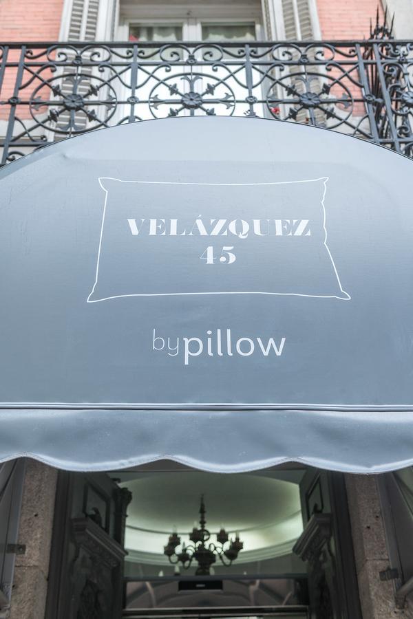 Bypillow Velazquez 45 Madrid Buitenkant foto